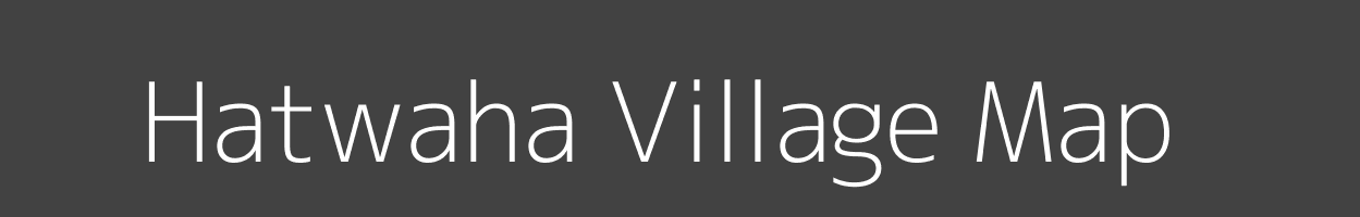 Map of Hatwaha Village in Madhya Pradesh Image