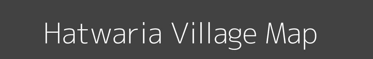 Map of Hatwaria Village in Jharkhand Image