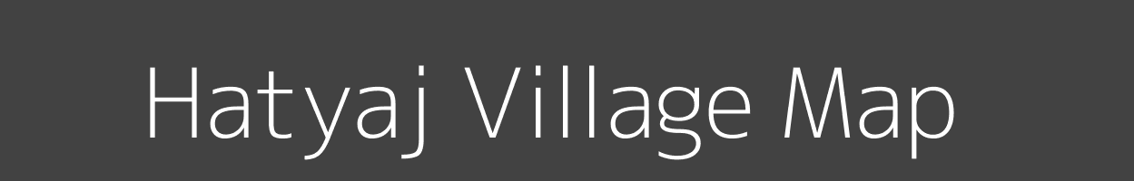 Map of Hatyaj Village in Rajasthan Image