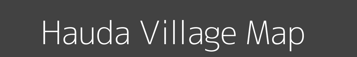 Map of Hauda Village in Bihar Image