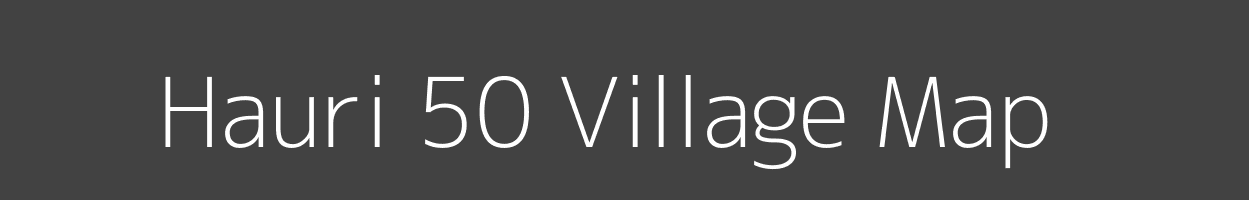 Map of Hauri 50 Village in Himachal Pradesh Image