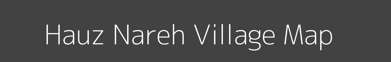 Map of Hauz Nareh Village in Uttar Pradesh Image