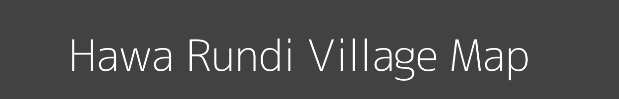 Map of Hawa Rundi Village in Madhya Pradesh Image