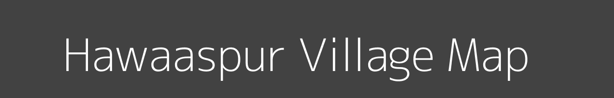 Map of Hawaaspur Village in Uttar Pradesh Image