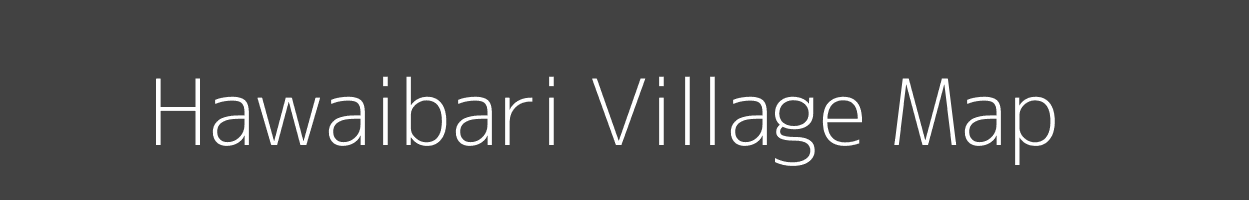 Map of Hawaibari Village in Tripura Image