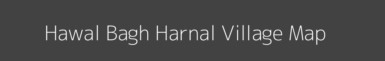 Map of Hawal Bagh Harnal Village in Uttarakhand Image