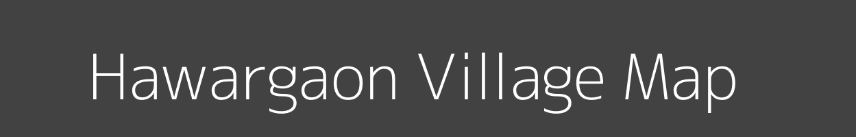 Map of Hawargaon Village in Maharashtra Image