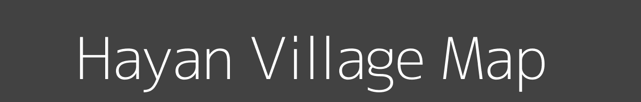 Map of Hayan Village in Jammu and Kashmir Image