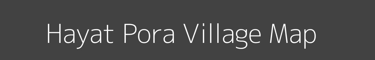 Map of Hayat Pora Village in Jammu and Kashmir Image