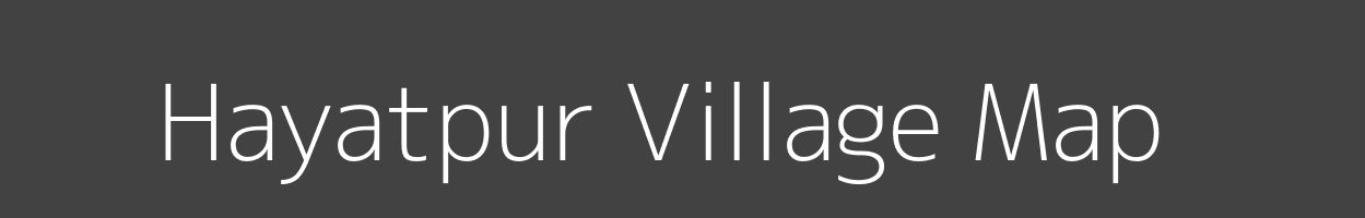 Map of Hayatpur Village in Maharashtra Image