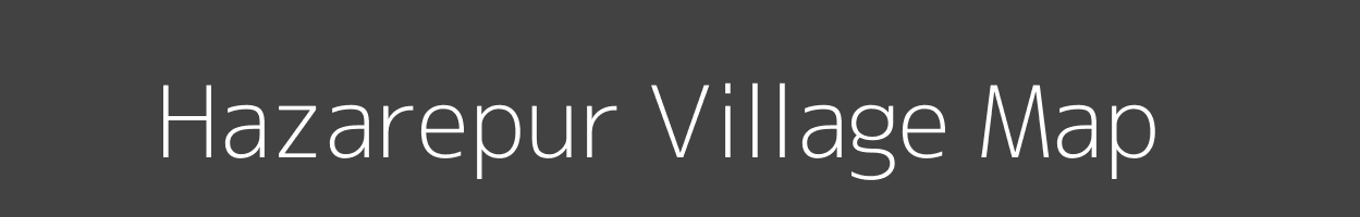 Map of Hazarepur Village in Uttar Pradesh Image