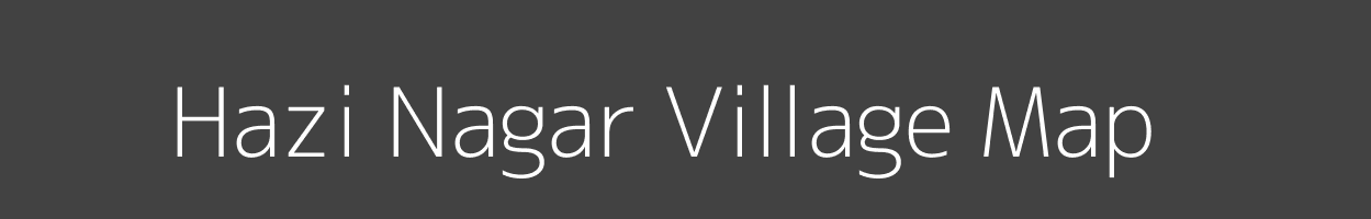 Map of Hazi Nagar Village in Rajasthan Image