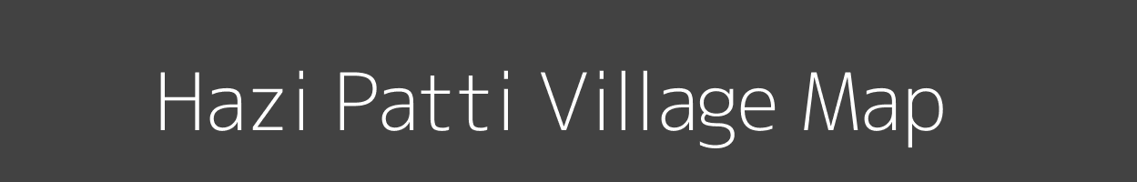 Map of Hazi Patti Village in Uttar Pradesh Image