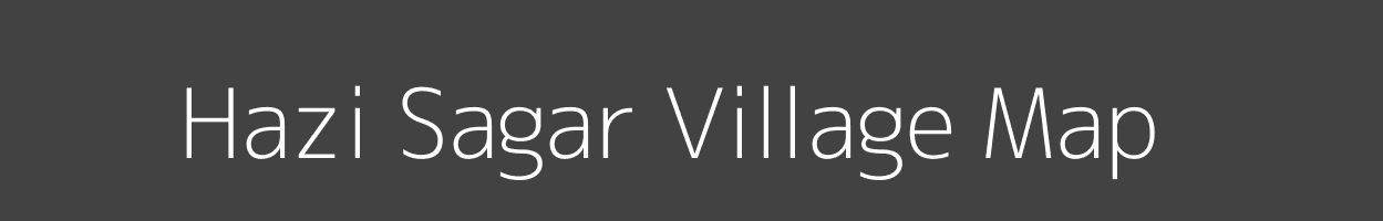 Map of Hazi Sagar Village in Rajasthan Image