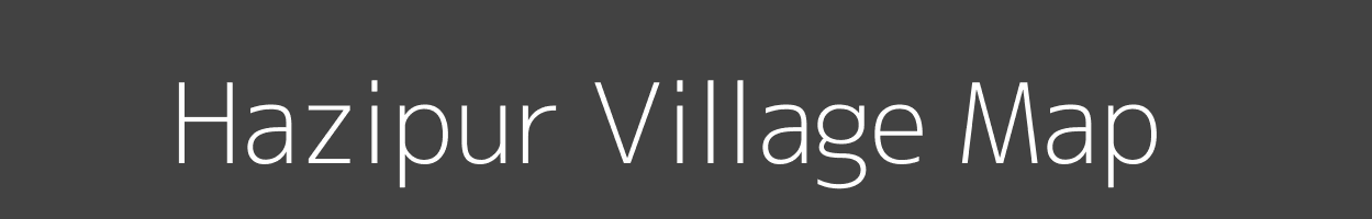 Map of Hazipur Village in Uttar Pradesh Image