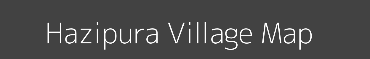 Map of Hazipura Village in Rajasthan Image