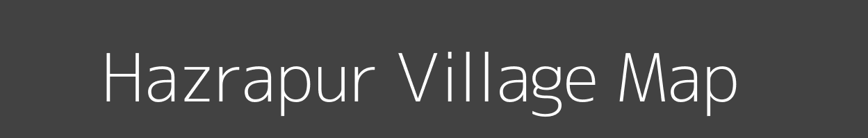 Map of Hazrapur Village in West Bengal Image