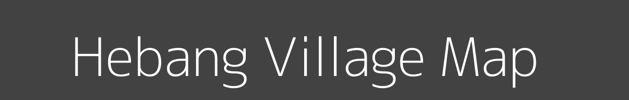 Map of Hebang Village in Arunachal Pradesh Image