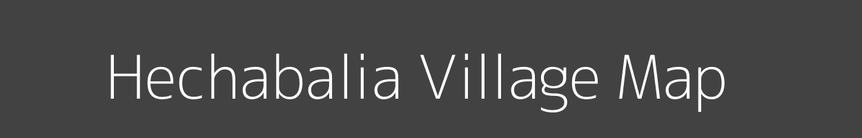 Map of Hechabalia Village in Jharkhand Image