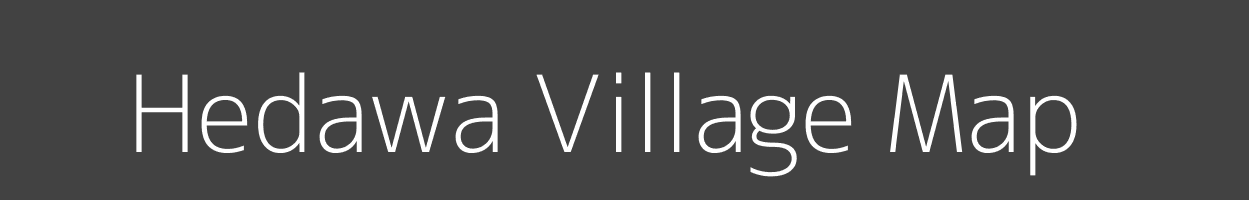 Map of Hedawa Village in Madhya Pradesh Image