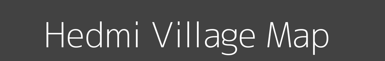 Map of Hedmi Village in Jharkhand Image