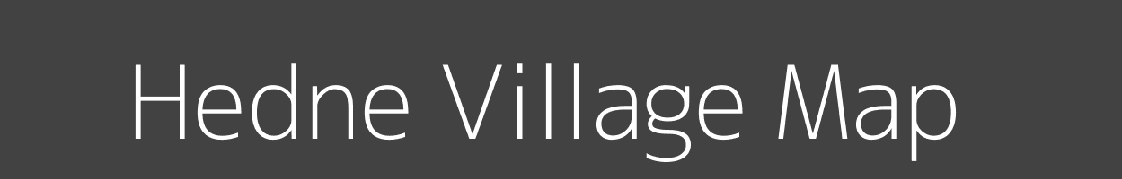 Map of Hedne Village in Karnataka Image