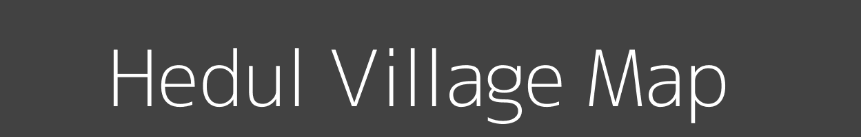 Map of Hedul Village in Maharashtra Image