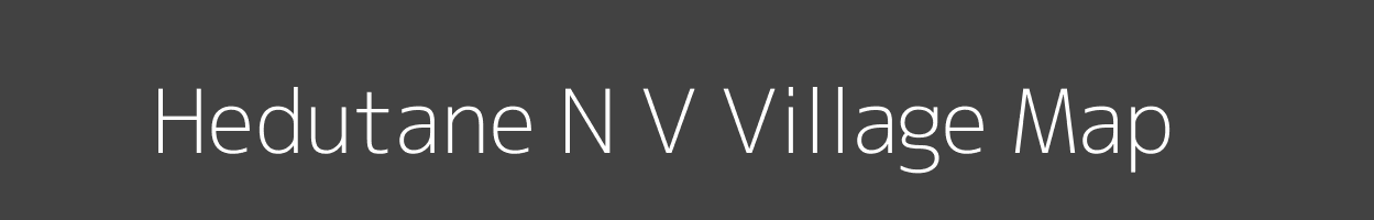 Map of Hedutane N V Village in Maharashtra Image