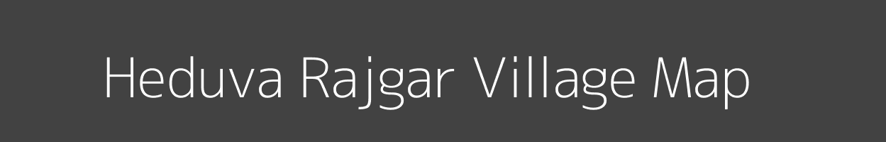 Map of Heduva Rajgar Village in Gujarat Image