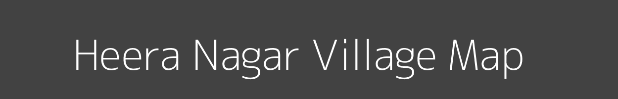Map of Heera Nagar Village in Rajasthan Image