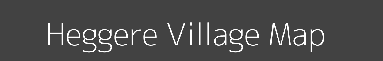 Map of Heggere Village in Karnataka Image