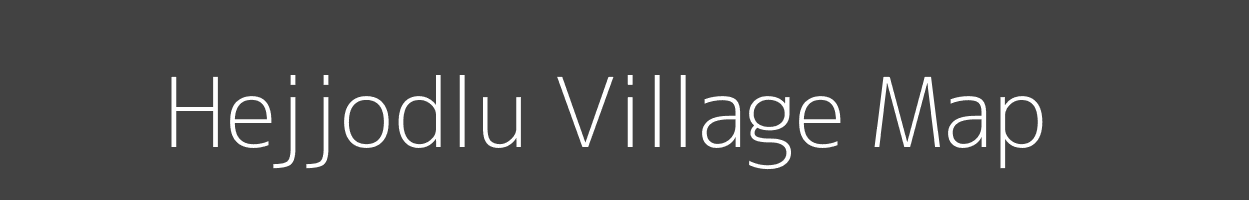 Map of Hejjodlu Village in Karnataka Image