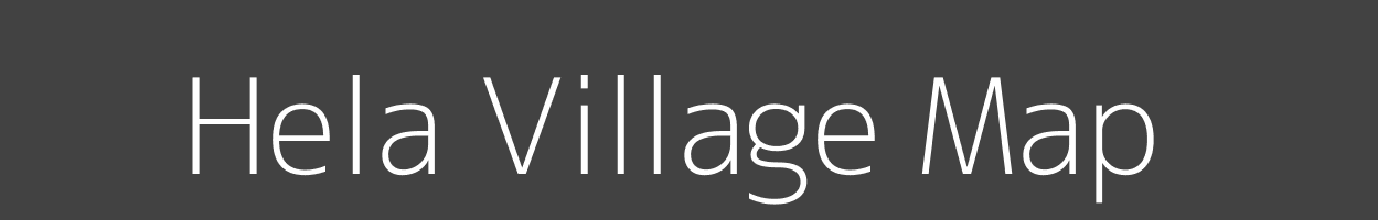 Map of Hela Village in Bihar Image