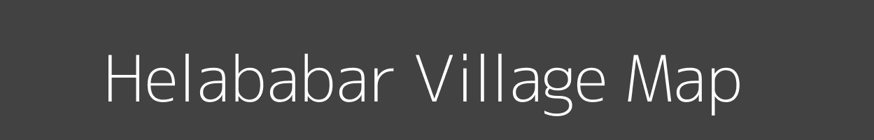 Map of Helababar Village in Madhya Pradesh Image