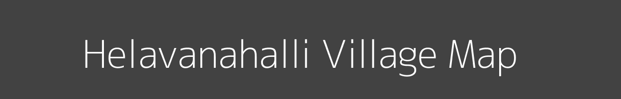 Map of Helavanahalli Village in Karnataka Image