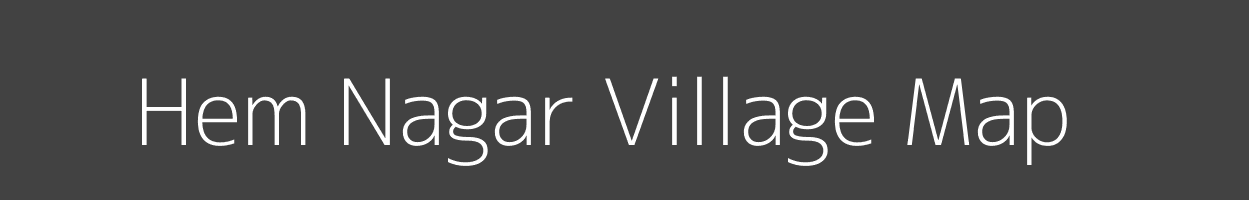 Map of Hem Nagar Village in Rajasthan Image