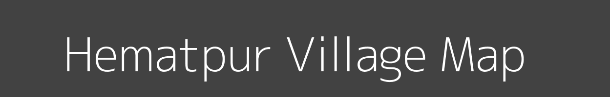 Map of Hematpur Village in Jharkhand Image