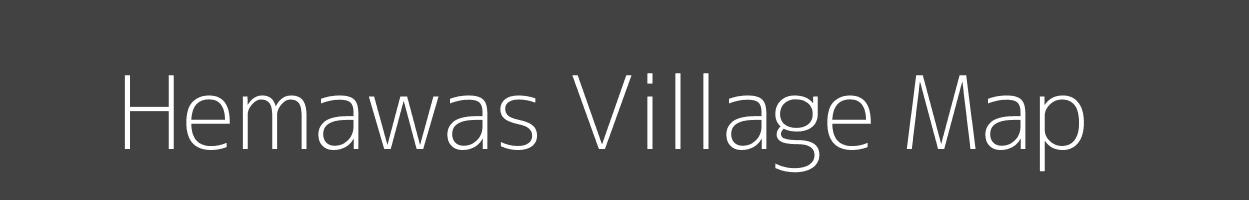 Map of Hemawas Village in Rajasthan Image