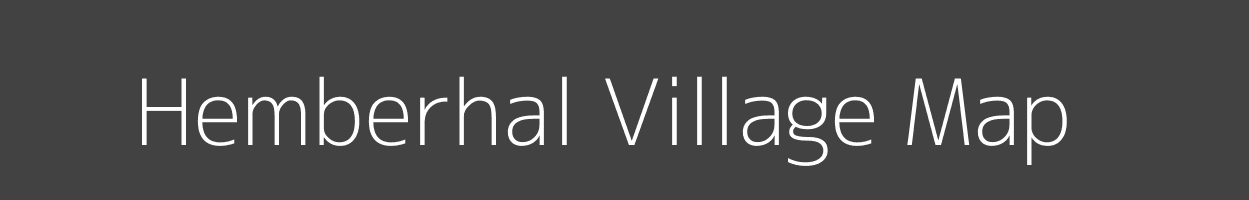 Map of Hemberhal Village in Karnataka Image