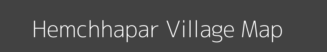 Map of Hemchhapar Village in Uttar Pradesh Image