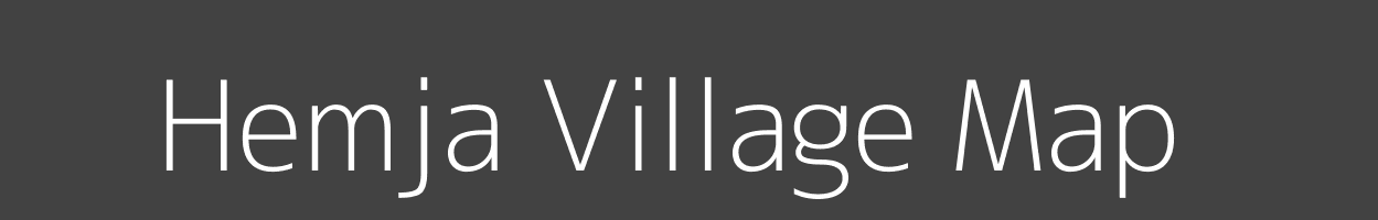 Map of Hemja Village in Jharkhand Image