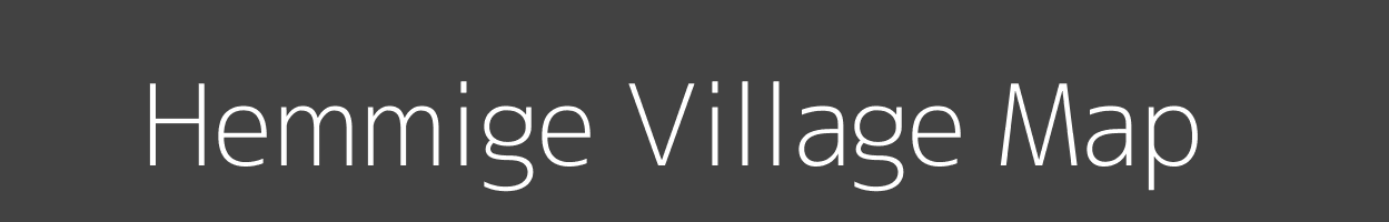 Map of Hemmige Village in Karnataka Image