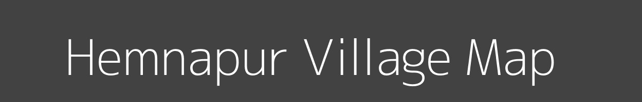 Map of Hemnapur Village in Uttar Pradesh Image