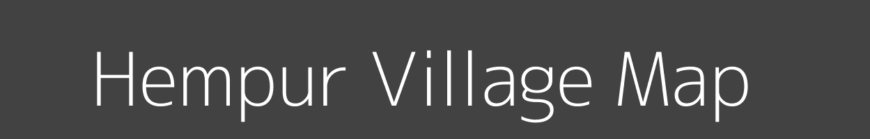 Map of Hempur Village in Uttar Pradesh Image