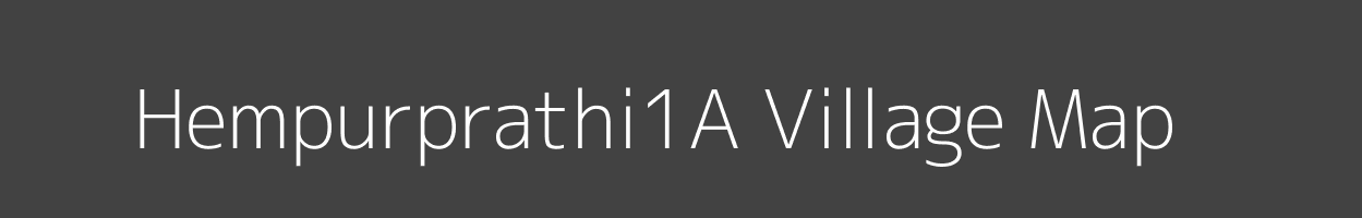 Map of Hempurprathi1A Village in Uttar Pradesh Image