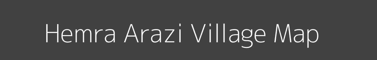 Map of Hemra Arazi Village in Bihar Image