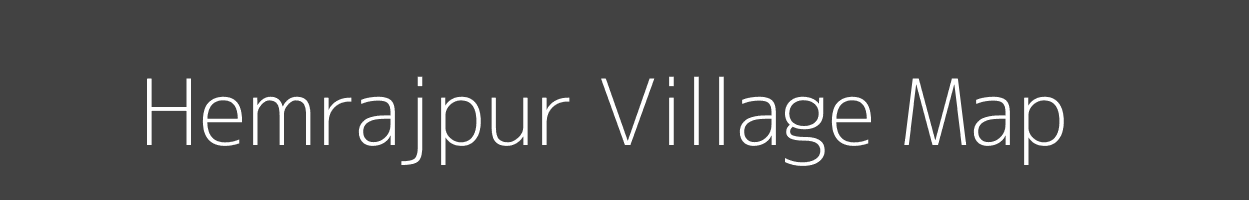 Map of Hemrajpur Village in Bihar Image