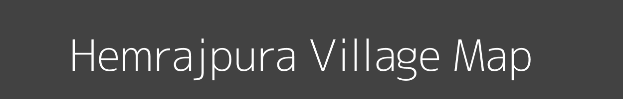 Map of Hemrajpura Village in Rajasthan Image