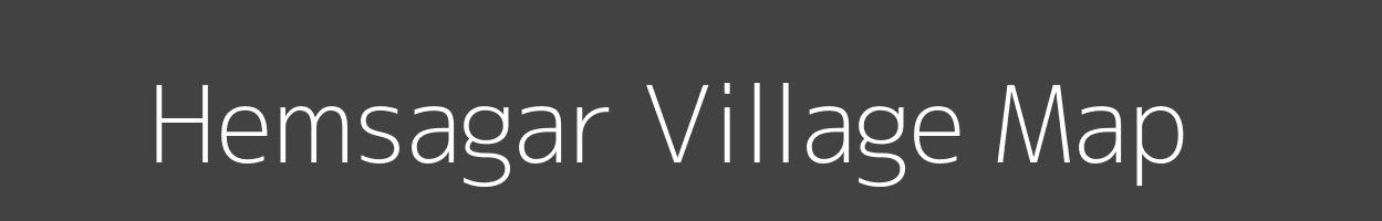 Map of Hemsagar Village in Rajasthan Image