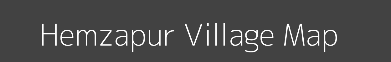 Map of Hemzapur Village in Bihar Image